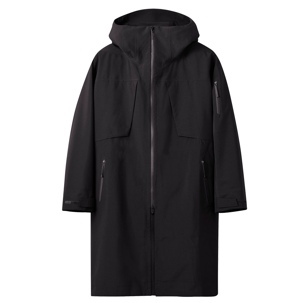 HARD SHELL HOODED WOOL COAT｜DESCENTE ALLTERRAIN