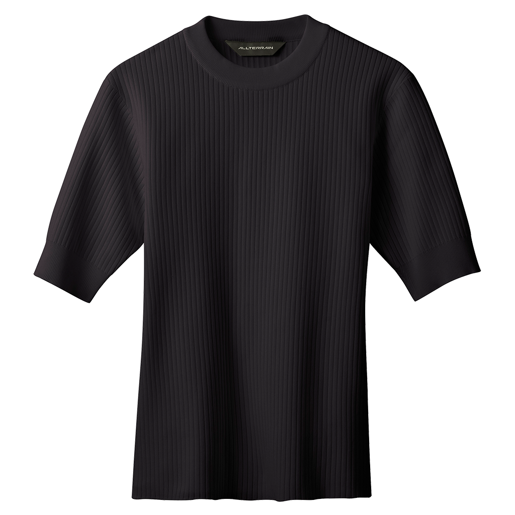 FUSIONKNIT STRIPED T-SHIRT｜DESCENTE ALLTERRAIN