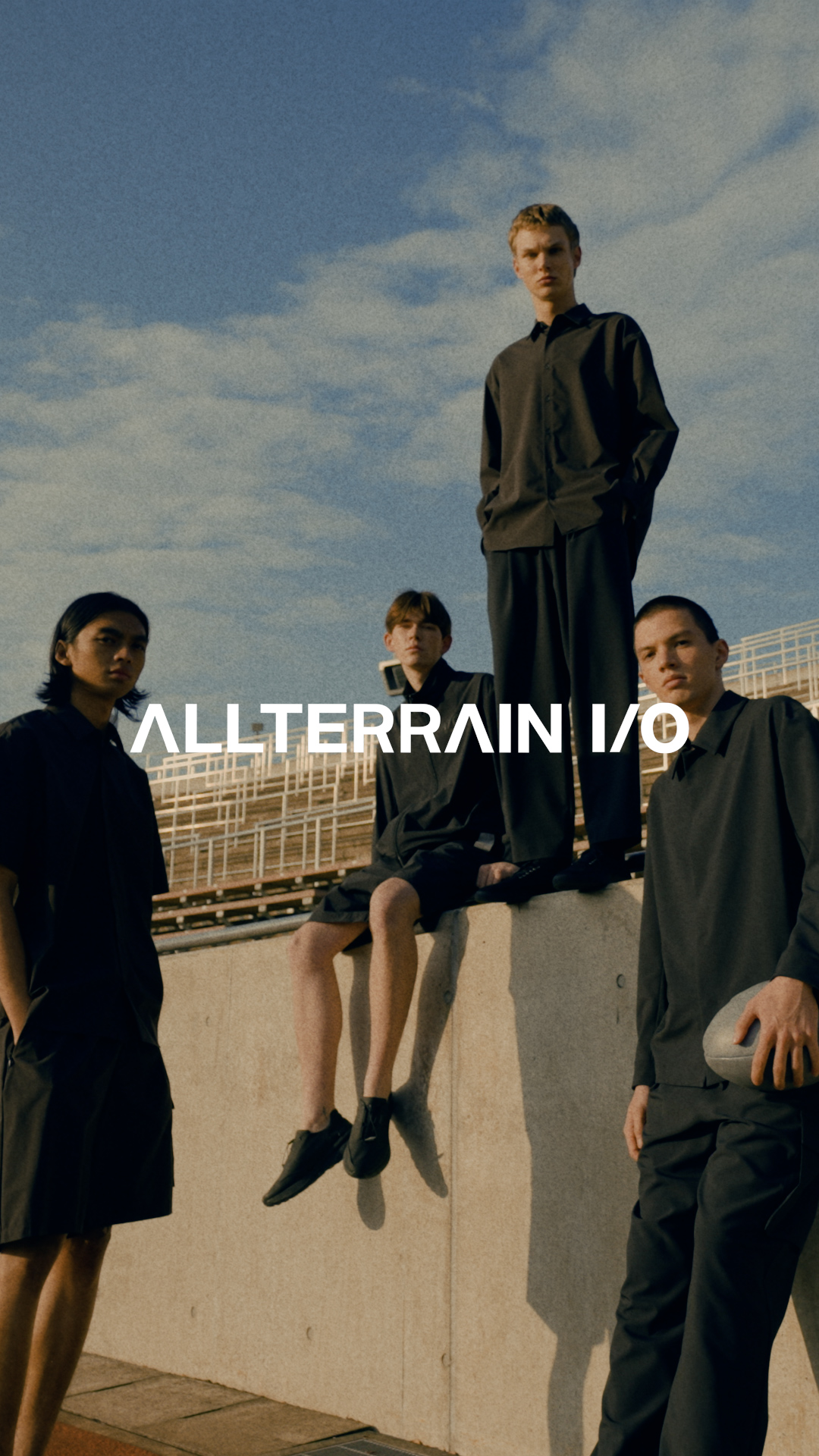 I/O｜DESCENTE ALLTERRAIN