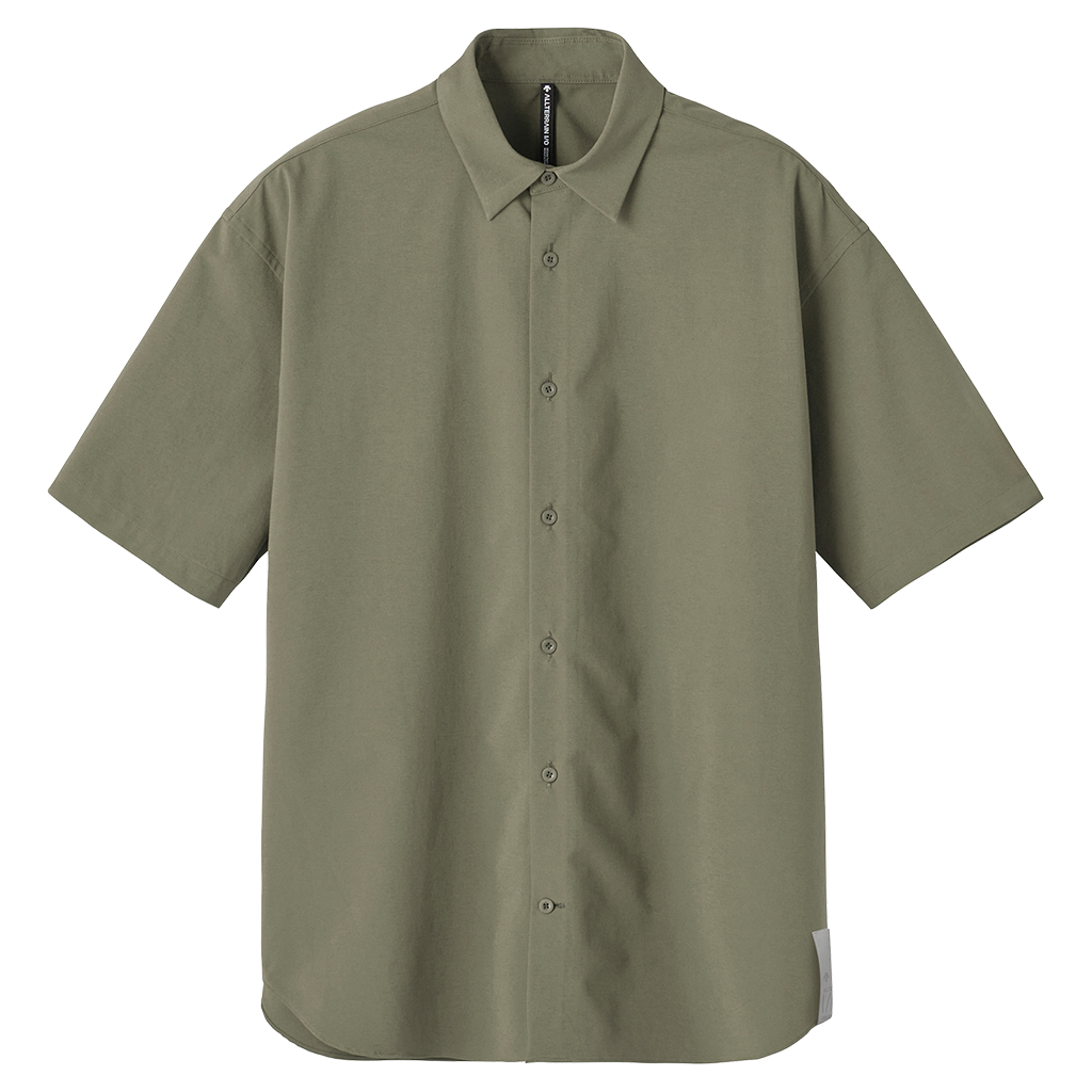 SOLOTEX® H/S REGULAR COLLAR SHIRT｜DESCENTE ALLTERRAIN