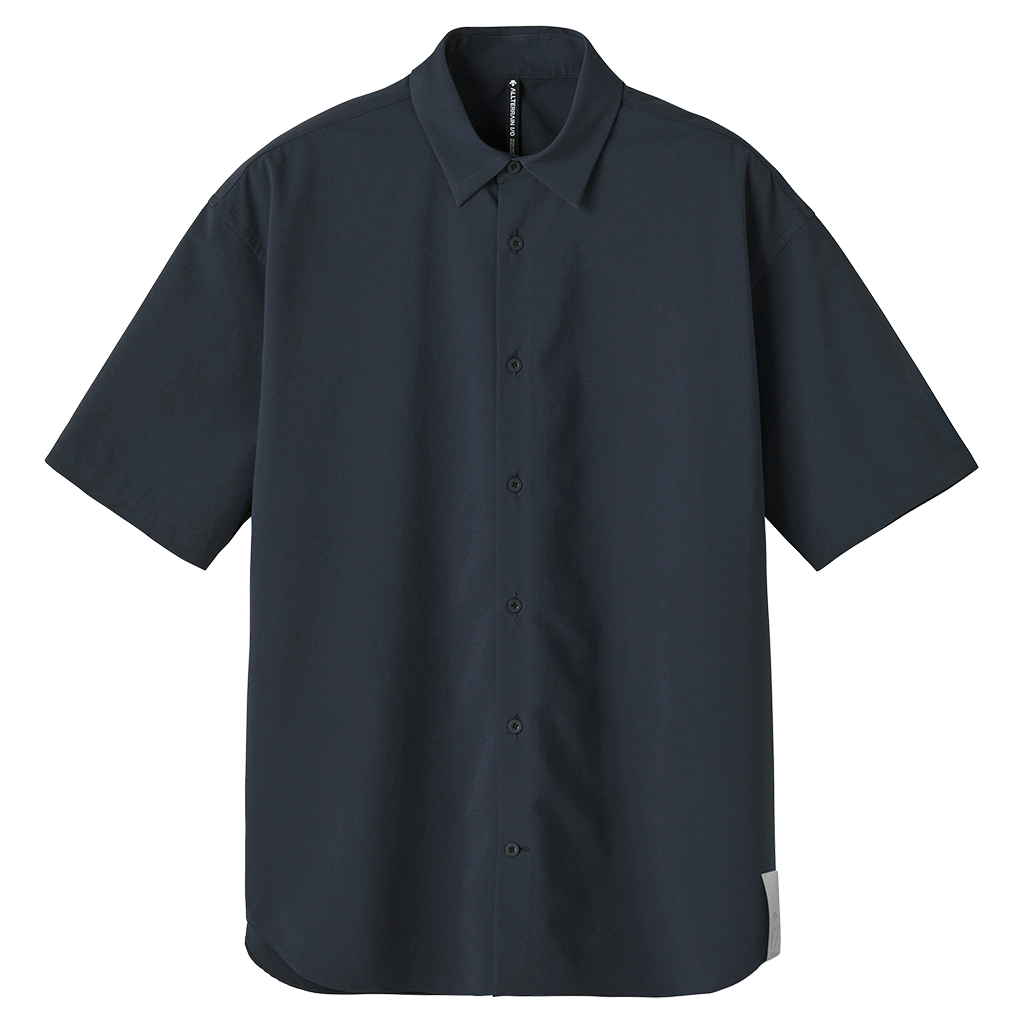 SOLOTEX® H/S REGULAR COLLAR SHIRT｜DESCENTE ALLTERRAIN