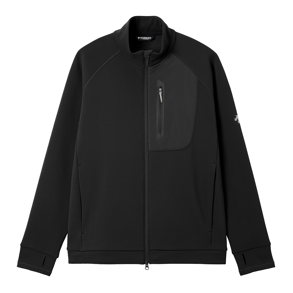 DESCENTE　allterrain81 AIRFLAKE VEST サイズM xDU5SWBA1L_BW02_01_10.jpg.