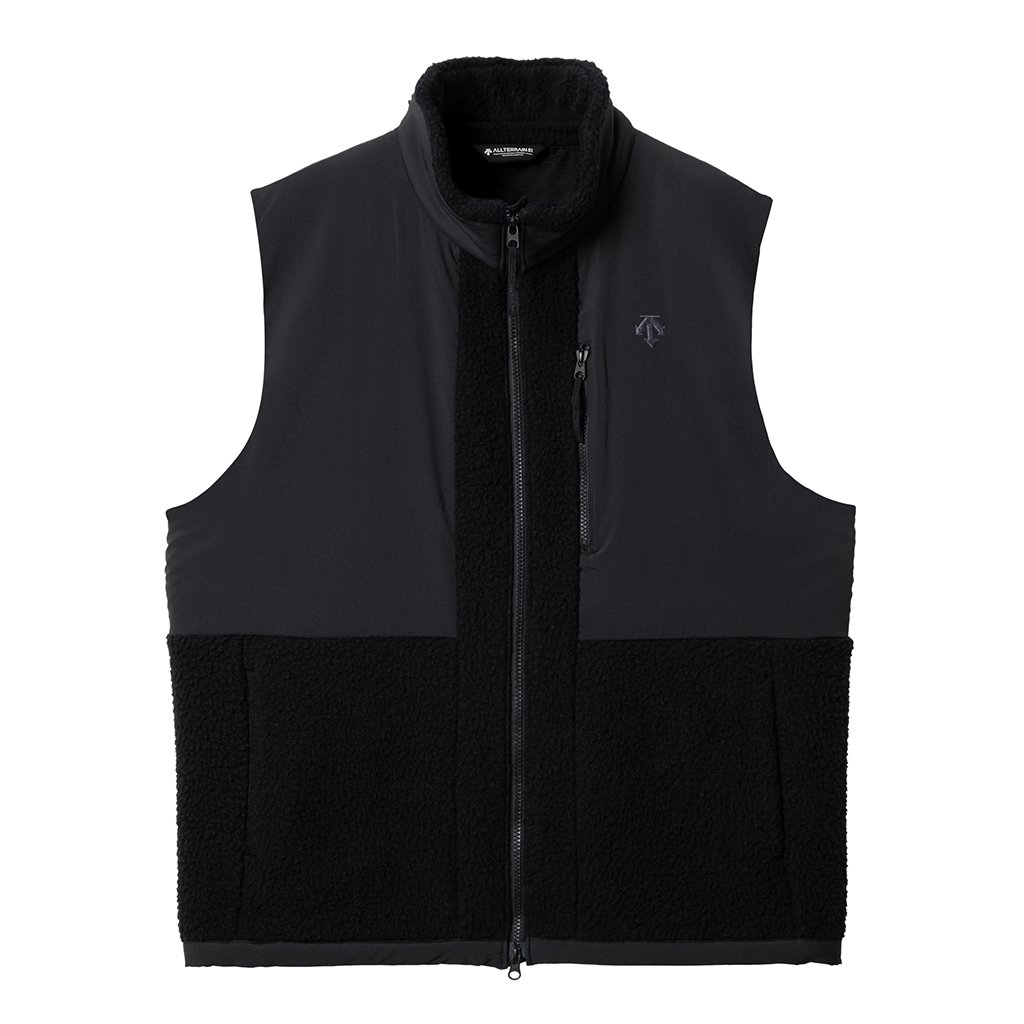 DESCENTE allterrain81 AIRFLAKE VEST サイズM ALLTERRAIN 81 Prodocts|DESCENTE ALLTERRAIN