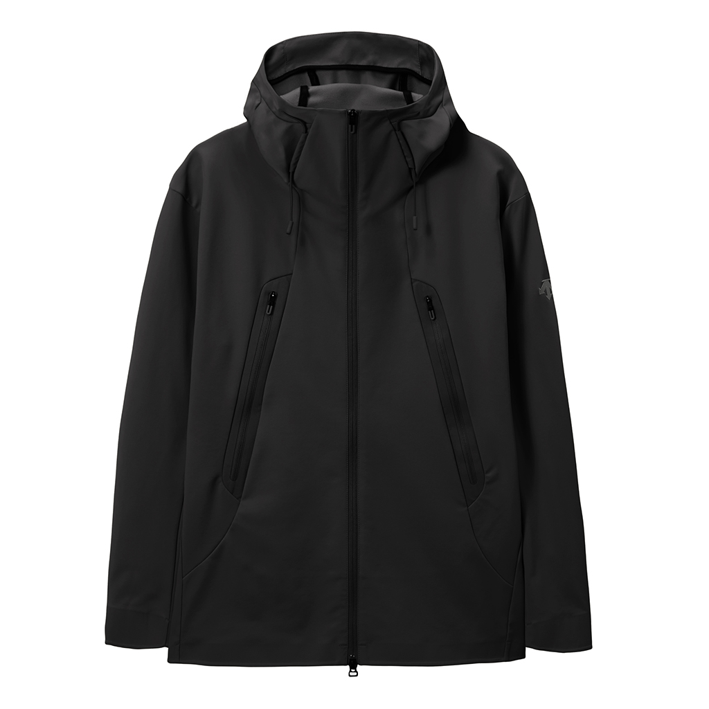 SOFT SHELL JACKET CREAS THERMO｜DESCENTE ALLTERRAIN