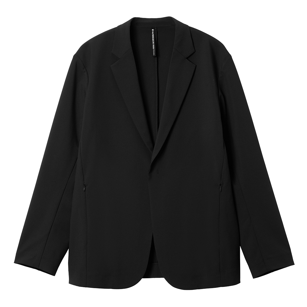 DESCENTE ALLTERRAIN I/O MA-1 ブラック L 試着のみDESCENTE ALLTERRAIN I/O MA-1JACKET