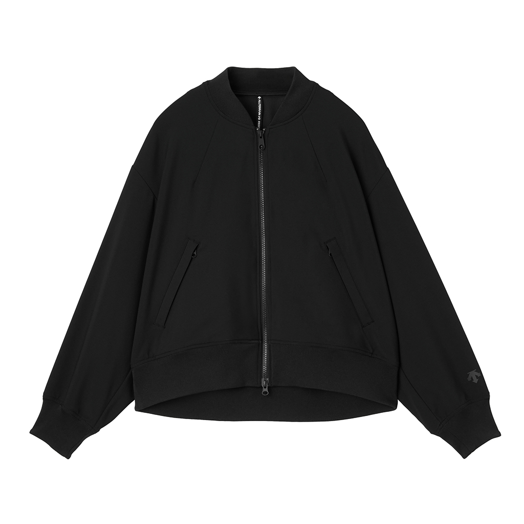 DESCENTE ALLTERRAIN I/O MA-1 ブラック L DESCENTE ALLTERRAIN I/O /デサントオルテライン/BOA FLEECE