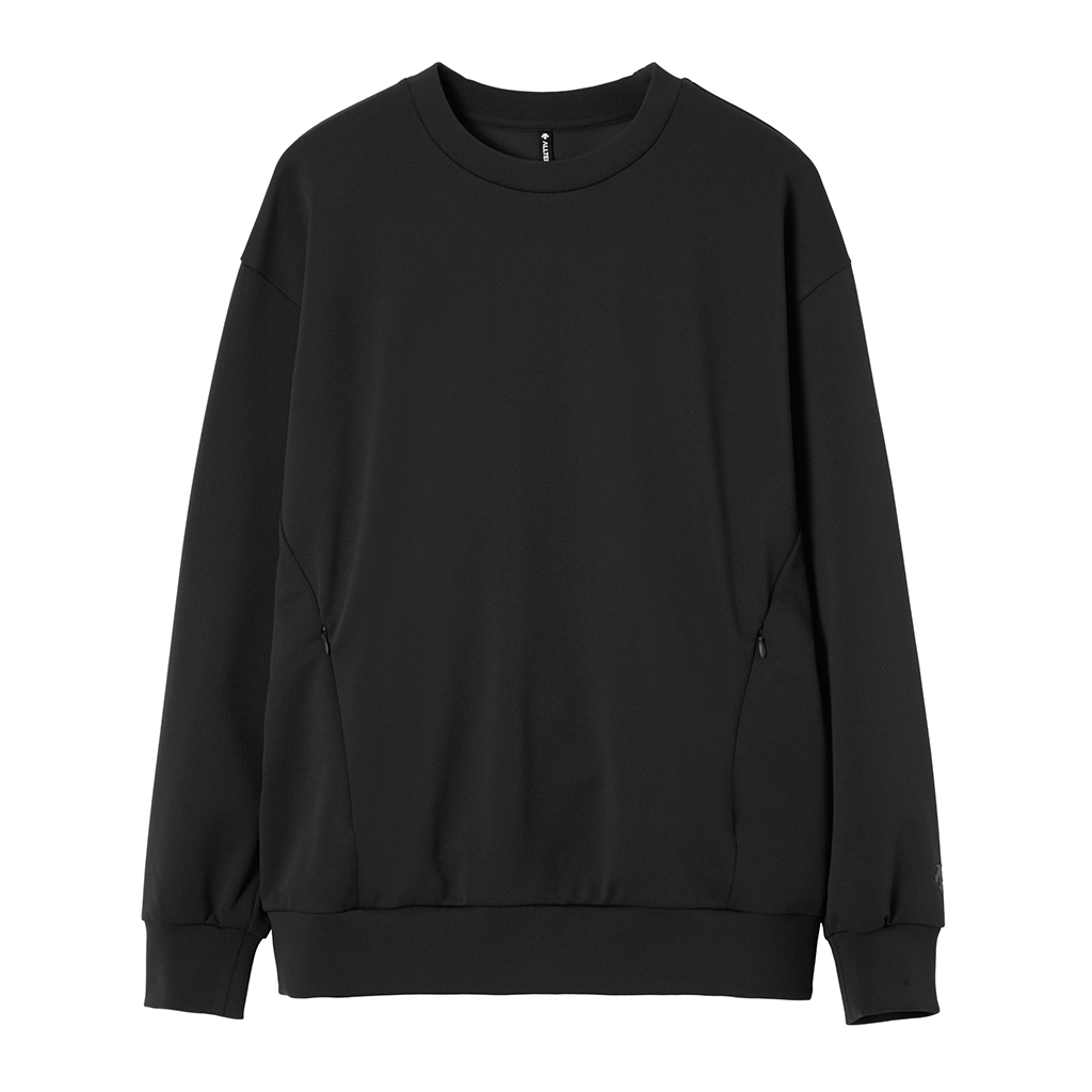 m.u CLASSY RAGLAN SWEAT ベージュ×ブラック 61FO5biOE1L._UY350_.jpg