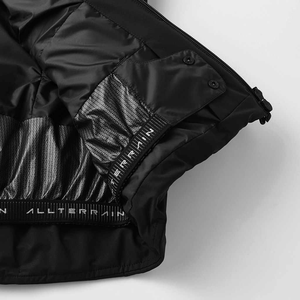 MIZUSAWA DOWN OVERSIZED JACKET 