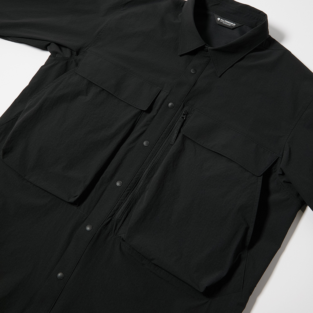 OVER L/S SHIRT｜DESCENTE ALLTERRAIN