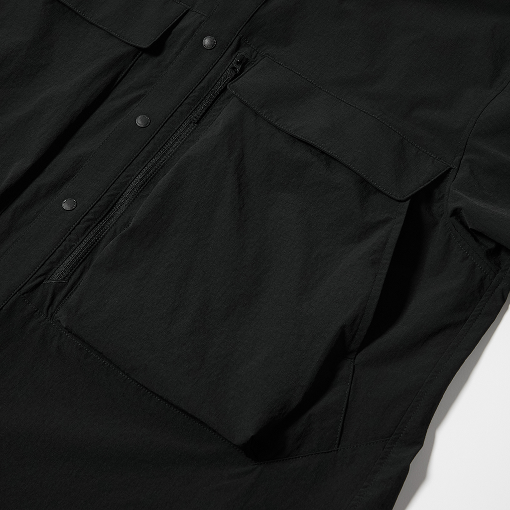 OVER L/S SHIRT｜DESCENTE ALLTERRAIN