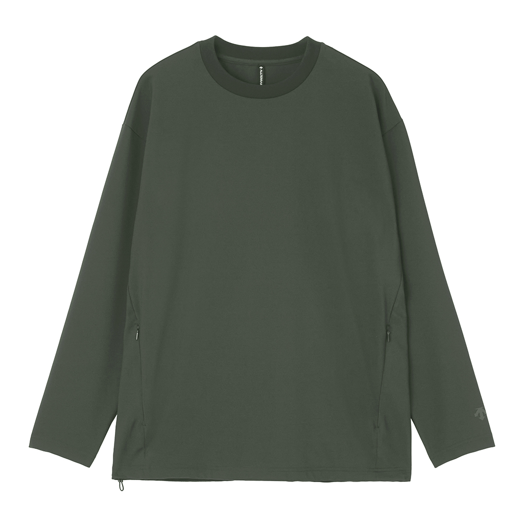 【DESCENTE GOLF】Men's Signature Long Sleeve T-Shirt Golf Men Long Sleeve Polo – Descente SG