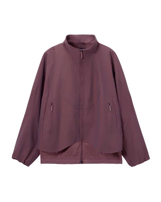 LAYERED STRETCH JACKET