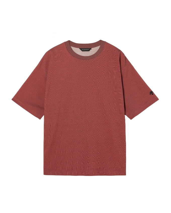 BICOLOR SEAMLESS T-SHIRT