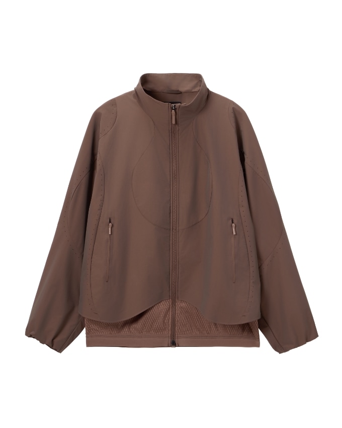 LAYERED STRETCH JACKET