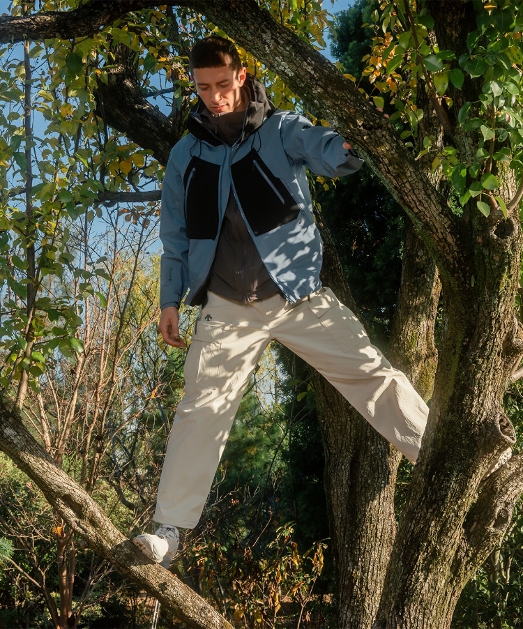 デサント オルテライン公式通販｜3L SHELL JACKET ZENCHIKEI