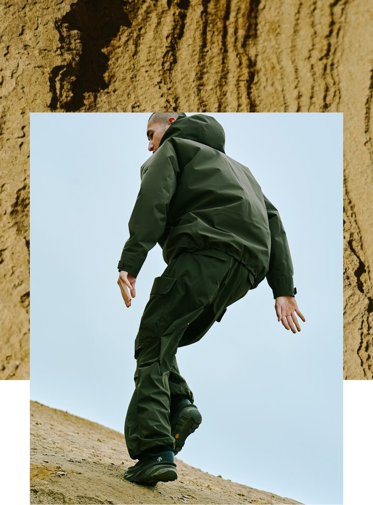 ベテラン デサント オルテライン DESCENTE ALLTERRAIN 【81】3layer シェル