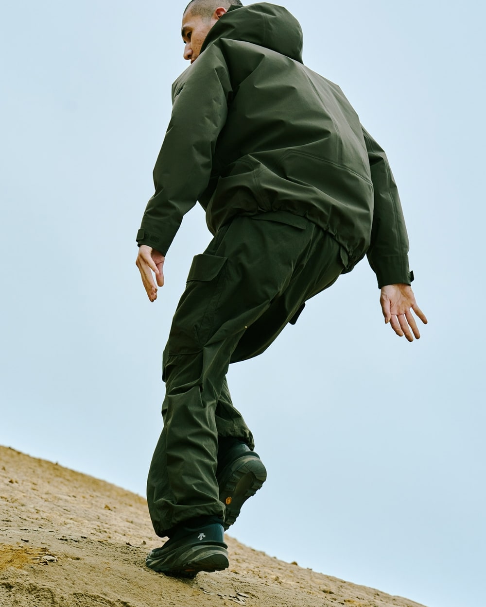 デサント オルテライン公式通販｜3L SHELL JACKET ZENCHIKEI