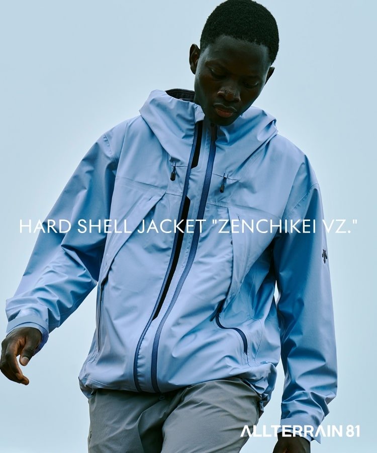 3L SHELL JACKET ZENCHIKEI
