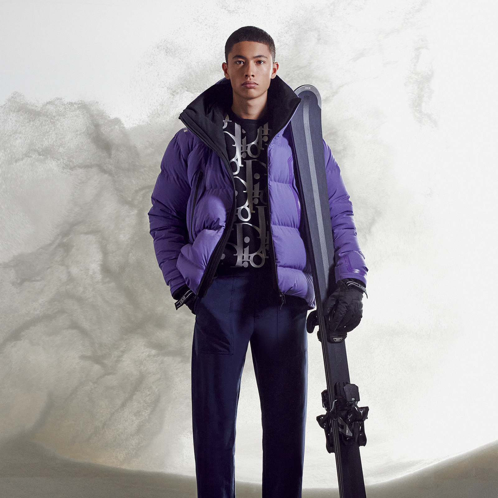 Descente Men S Ski Dior Capsule Collection ディオールが初のメンズ スキー カプセルコレクションをローンチ デサントオルテラインサイト Descente Allterrain