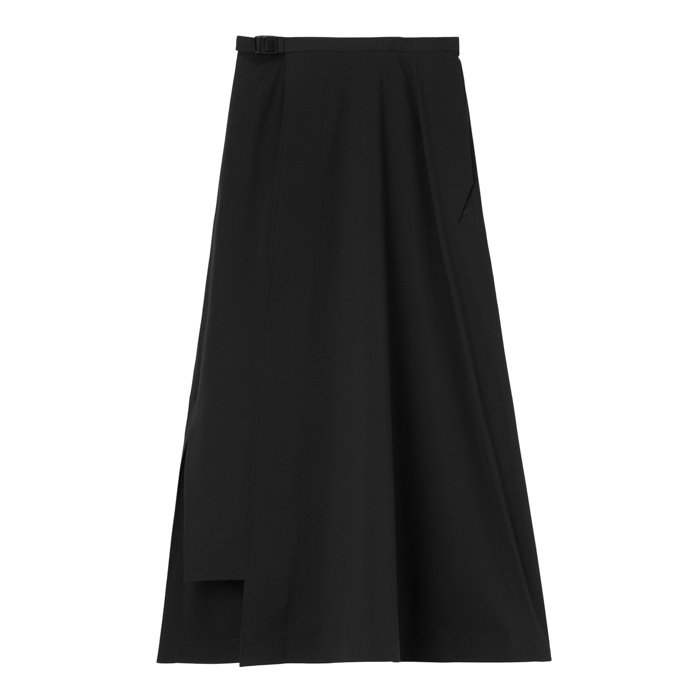 AIRFLOW WRAP SKIRT