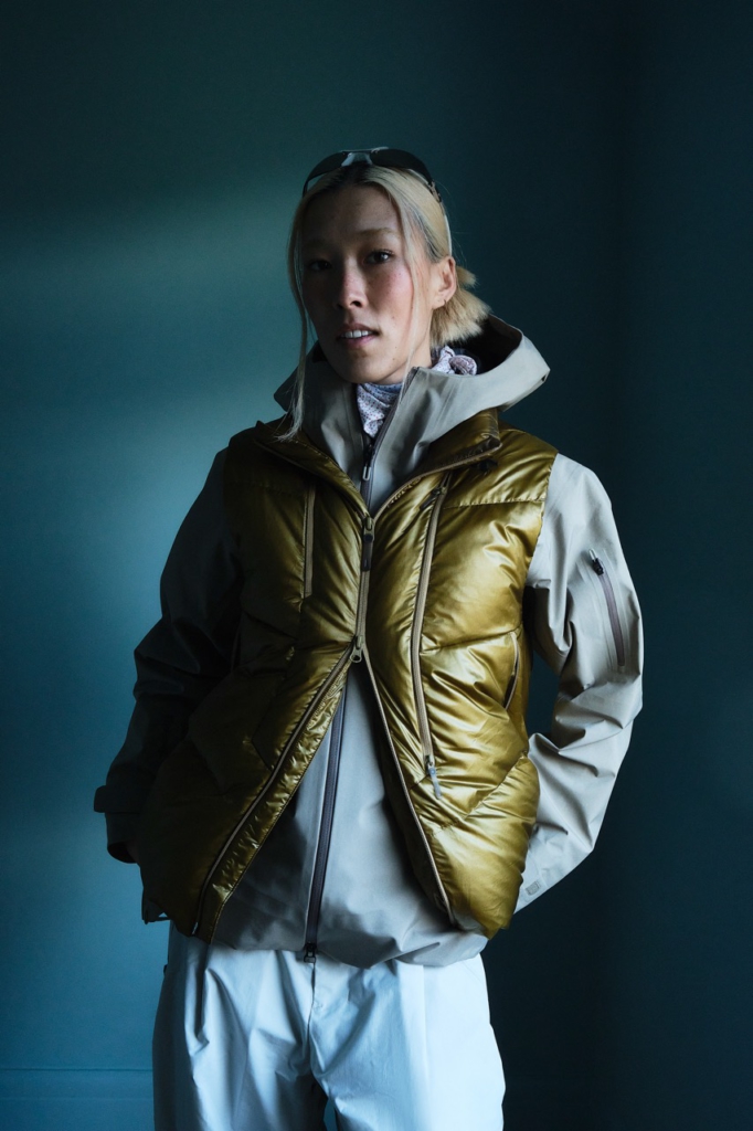 DESCENTE ALLTERRAIN × Flossie Hughes｜デサント オルテライン公式