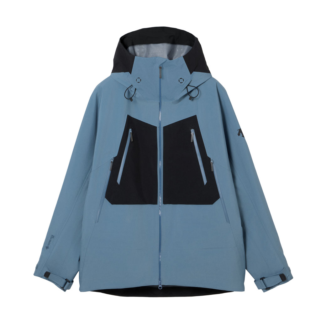 GORE-TEX 3L SHELL JACKET ZENCHIKEI EX.