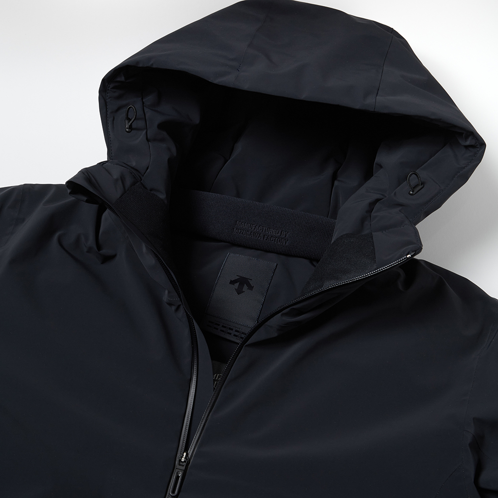 MIZUSAWA INVISIBLE DOWN JACKET 