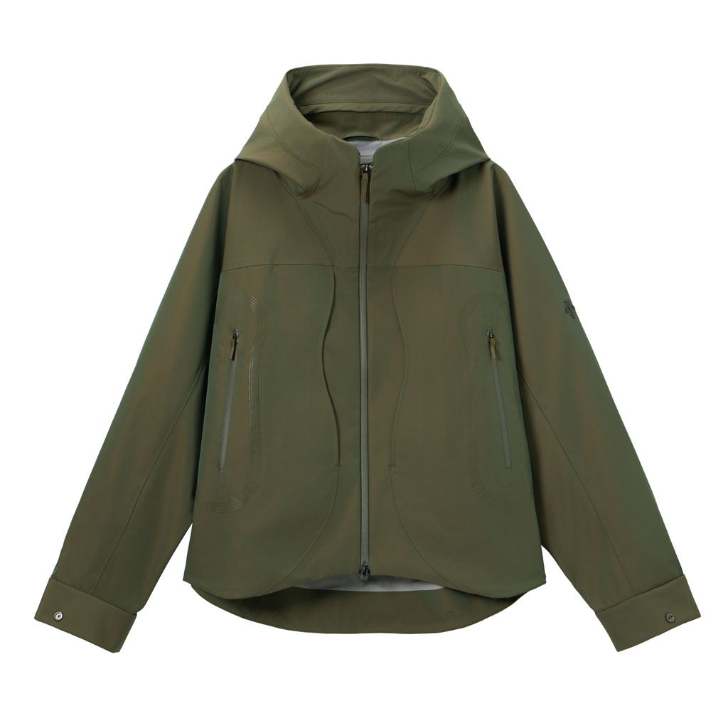 ジャケット・アウター ALLTERRAIN I/O MA-1JACKET/M/NVY/DLMVGC34 ALLTERRAIN Products｜DESCENTE ALLTERRAIN