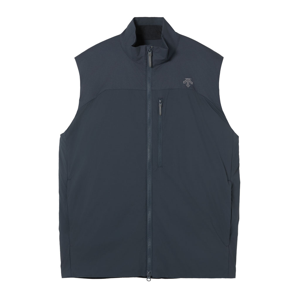 DESCENTE ALLTERRAIN　LIGHTWEIGHT VEST LIGHT INSULATION VEST