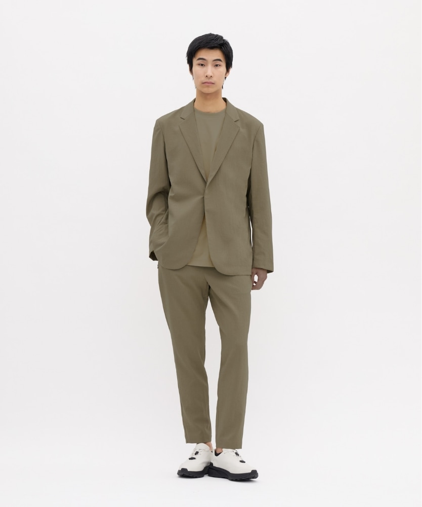 LINEN LIKE SLIM TAILORED JK