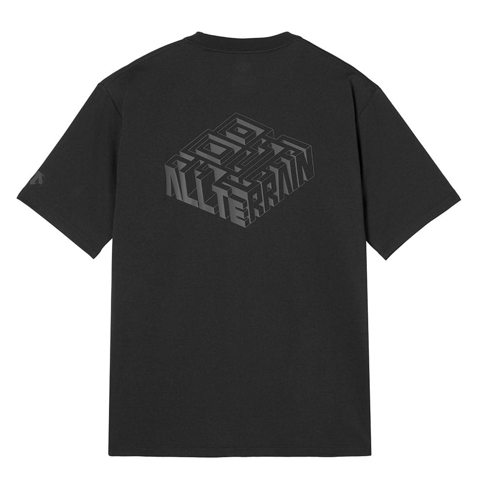 グラフィックハーフスリーブTシャツ_デサントオルテライン_Tシャツ