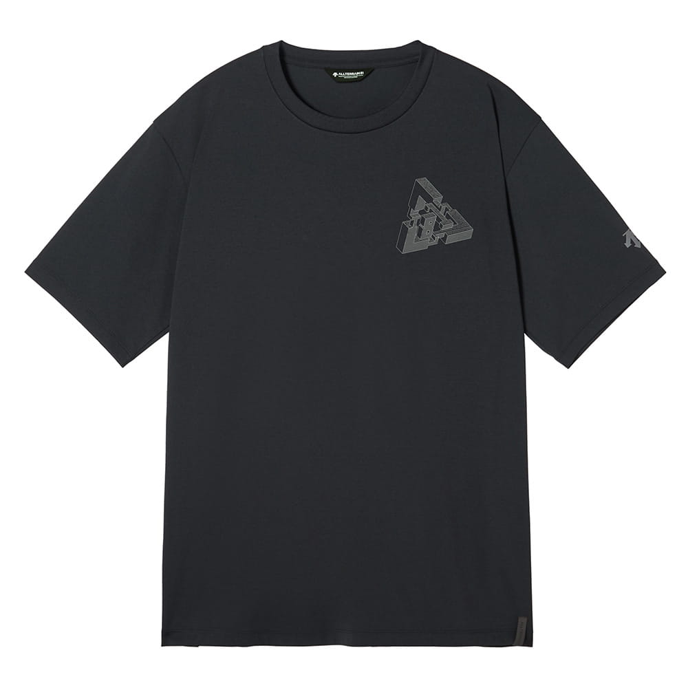 グラフィックハーフスリーブTシャツ_デサントオルテライン_Tシャツ