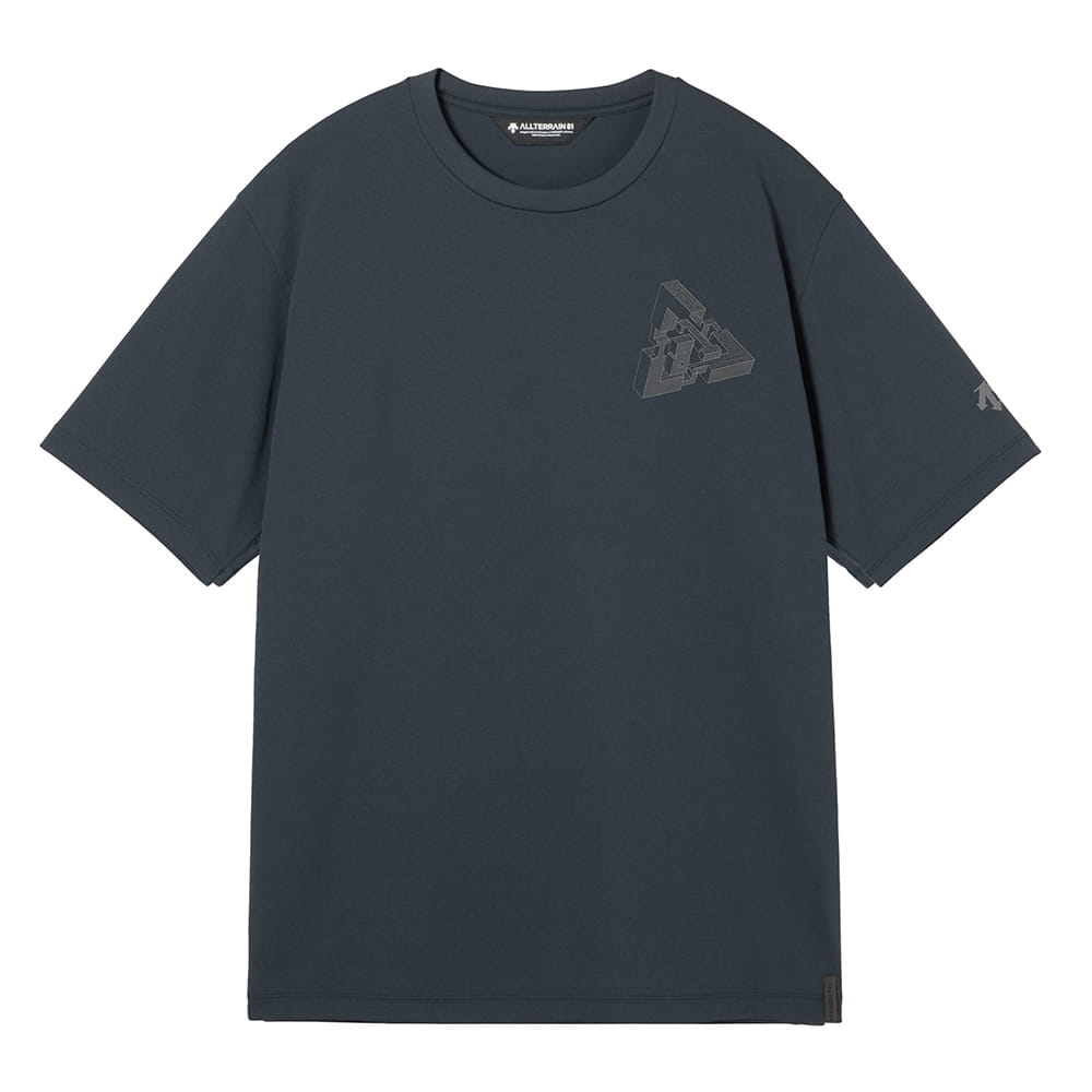 グラフィックハーフスリーブTシャツ_デサントオルテライン_Tシャツ