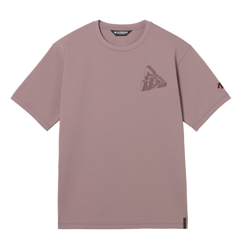グラフィックハーフスリーブTシャツ_デサントオルテライン_Tシャツ