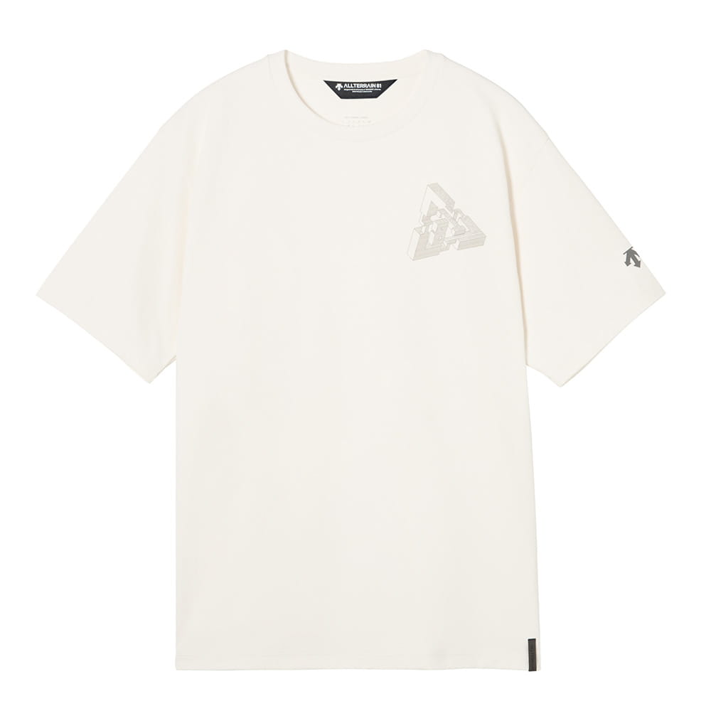 グラフィックハーフスリーブTシャツ_デサントオルテライン_Tシャツ