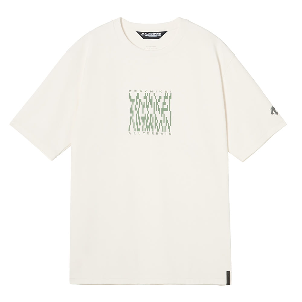 グラフィックハーフスリーブTシャツ_デサントオルテライン_Tシャツ