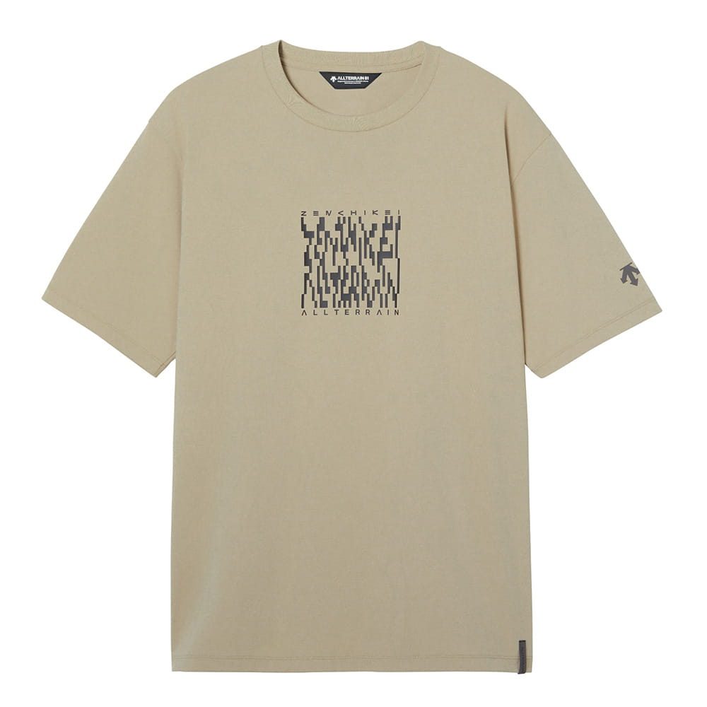グラフィックハーフスリーブTシャツ_デサントオルテライン_Tシャツ