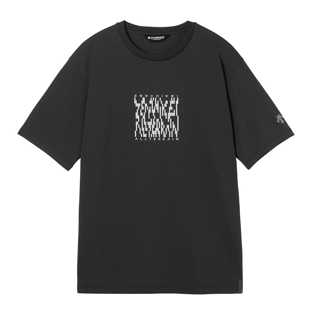 グラフィックハーフスリーブTシャツ_デサントオルテライン_Tシャツ