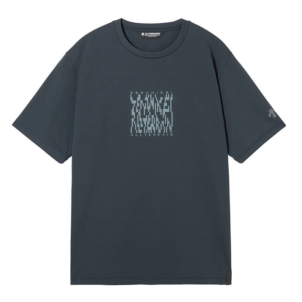 グラフィックハーフスリーブTシャツ_デサントオルテライン_Tシャツ