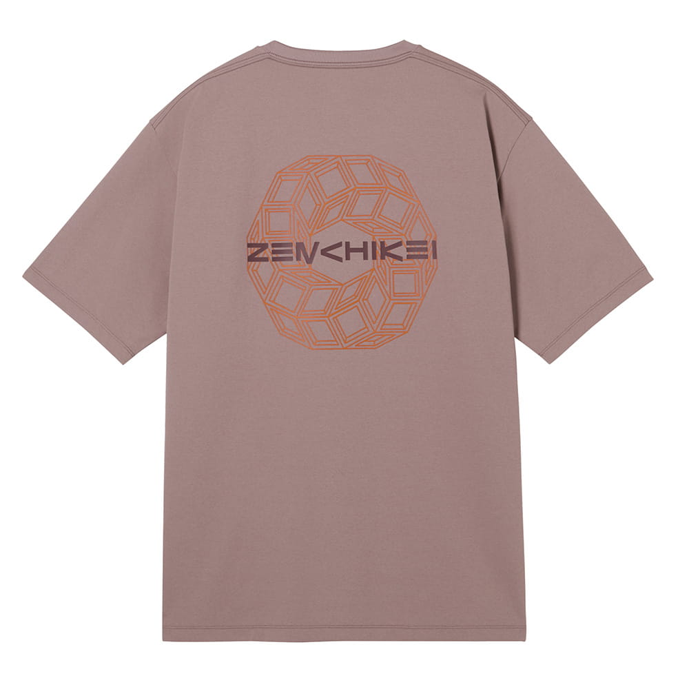 グラフィックハーフスリーブTシャツ_デサントオルテライン_Tシャツ