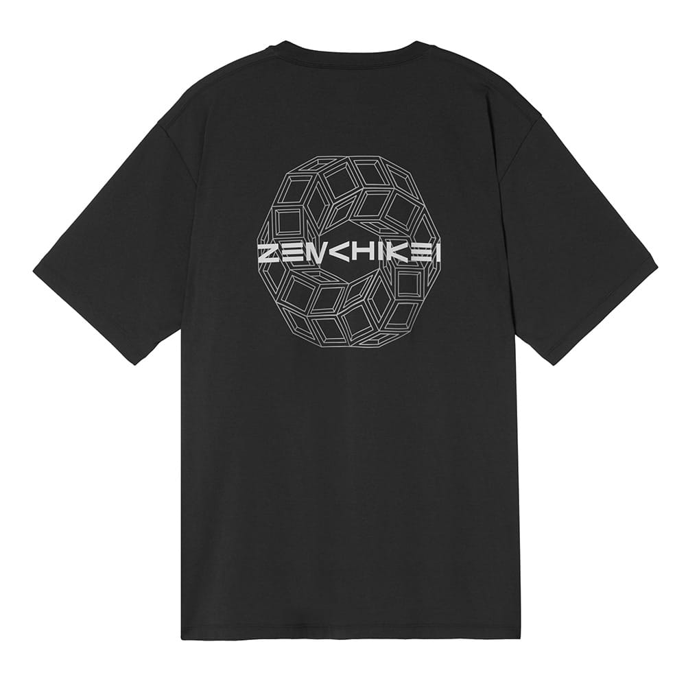 グラフィックハーフスリーブTシャツ_デサントオルテライン_Tシャツ