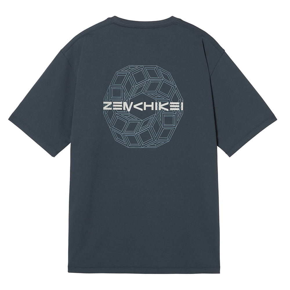 グラフィックハーフスリーブTシャツ_デサントオルテライン_Tシャツ