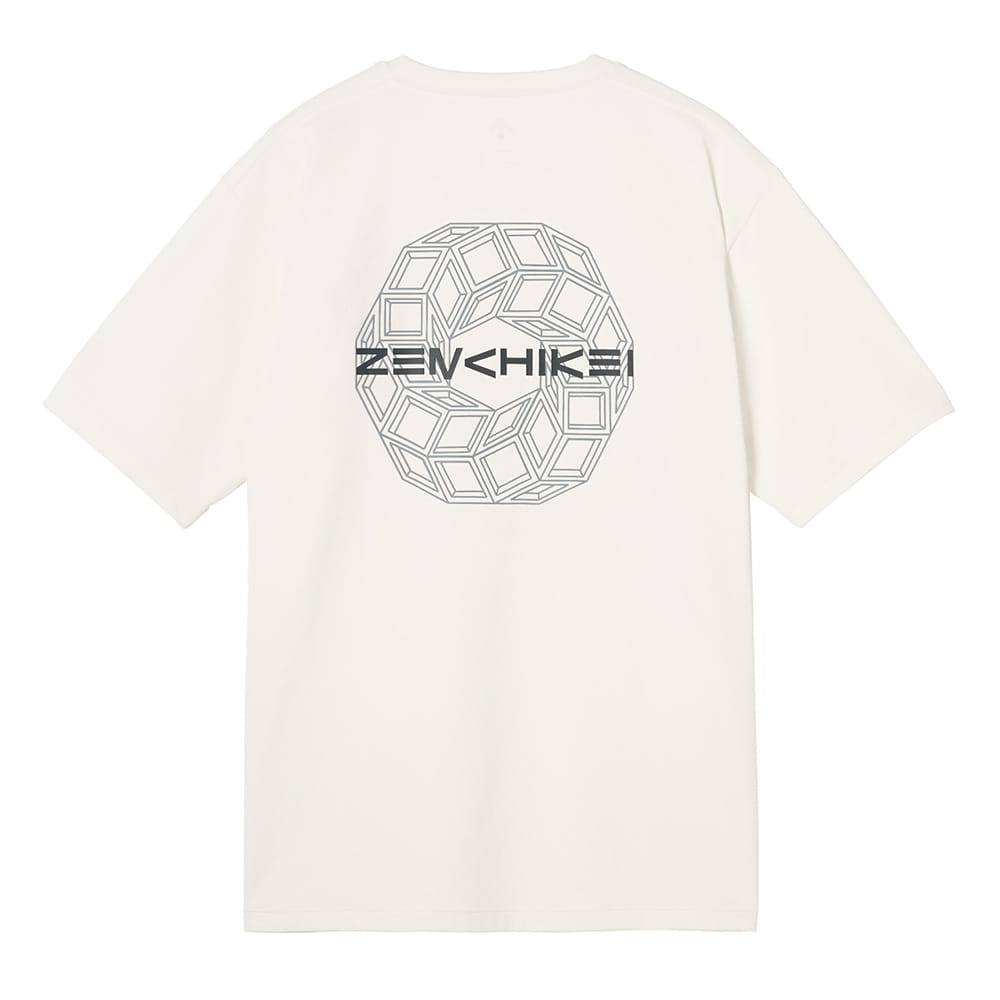 グラフィックハーフスリーブTシャツ_デサントオルテライン_Tシャツ