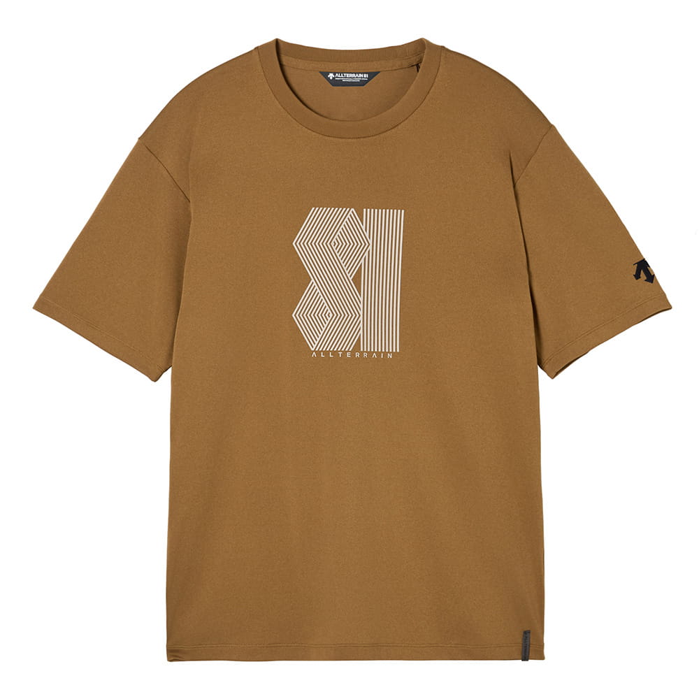 グラフィックハーフスリーブTシャツ_デサントオルテライン_Tシャツ