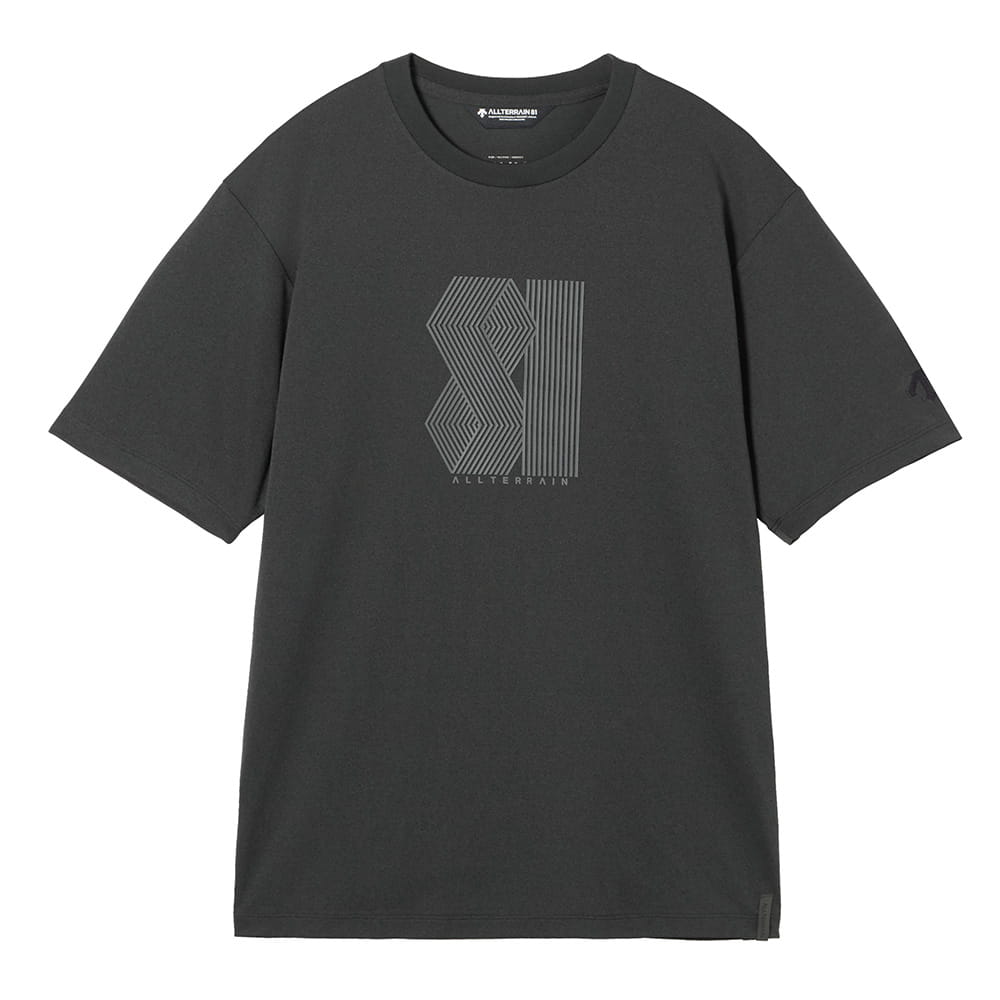 グラフィックハーフスリーブTシャツ_デサントオルテライン_Tシャツ