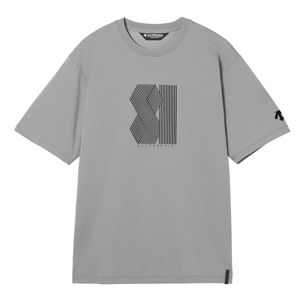 グラフィックハーフスリーブTシャツ_デサントオルテライン_Tシャツ