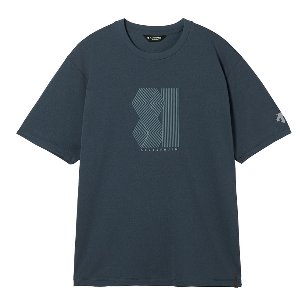 グラフィックハーフスリーブTシャツ_デサントオルテライン_Tシャツ