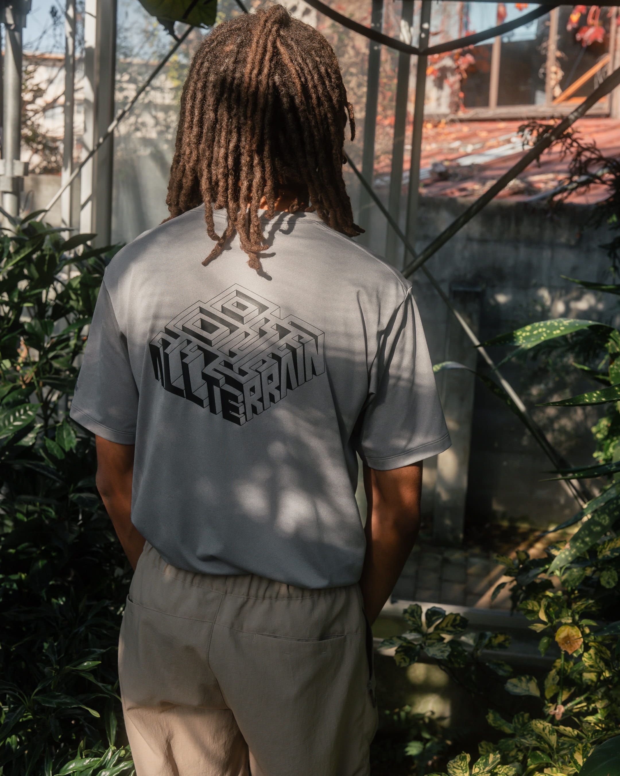 デサントオルテライン_Tシャツ