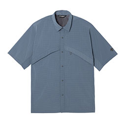 RIPSTOP H/S SHIRT　レイニースカイ｜デサントオルテライン