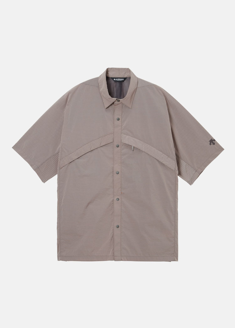 RIPSTOP H/S SHIRT　カシスヨーグルト｜デサントオルテライン